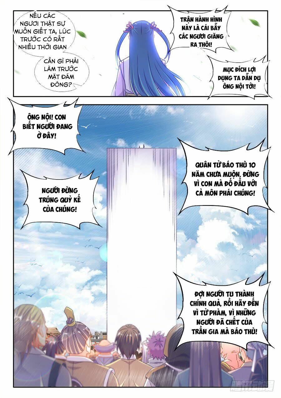 Song Tu Đạo Lữ Của Tôi: Chapter 414