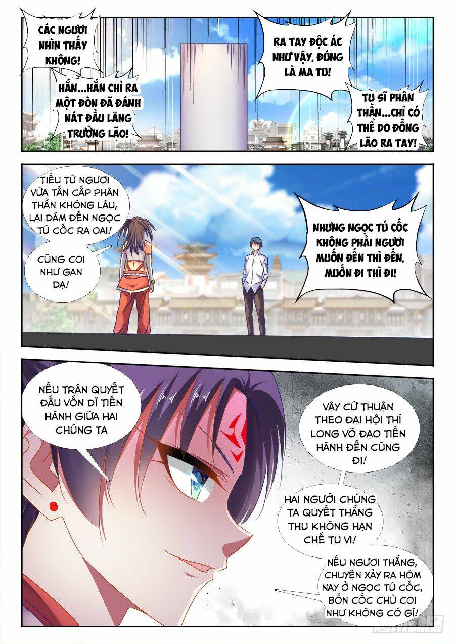 Song Tu Đạo Lữ Của Tôi: Chapter 415