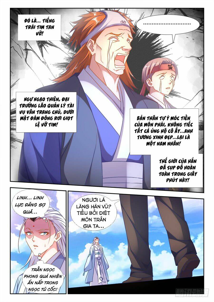Song Tu Đạo Lữ Của Tôi: Chapter 415