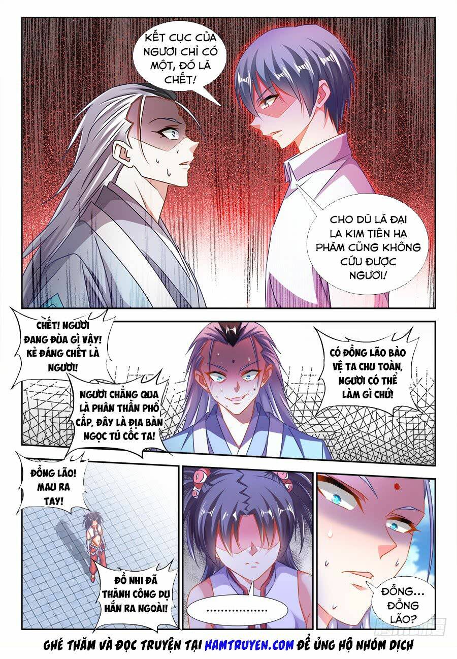 Song Tu Đạo Lữ Của Tôi: Chapter 415