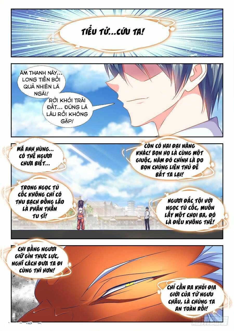 Song Tu Đạo Lữ Của Tôi: Chapter 416