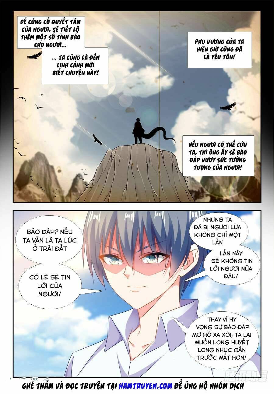 Song Tu Đạo Lữ Của Tôi: Chapter 416