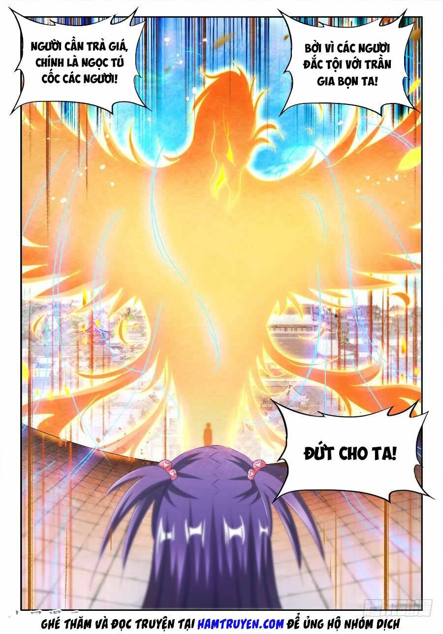 Song Tu Đạo Lữ Của Tôi: Chapter 416