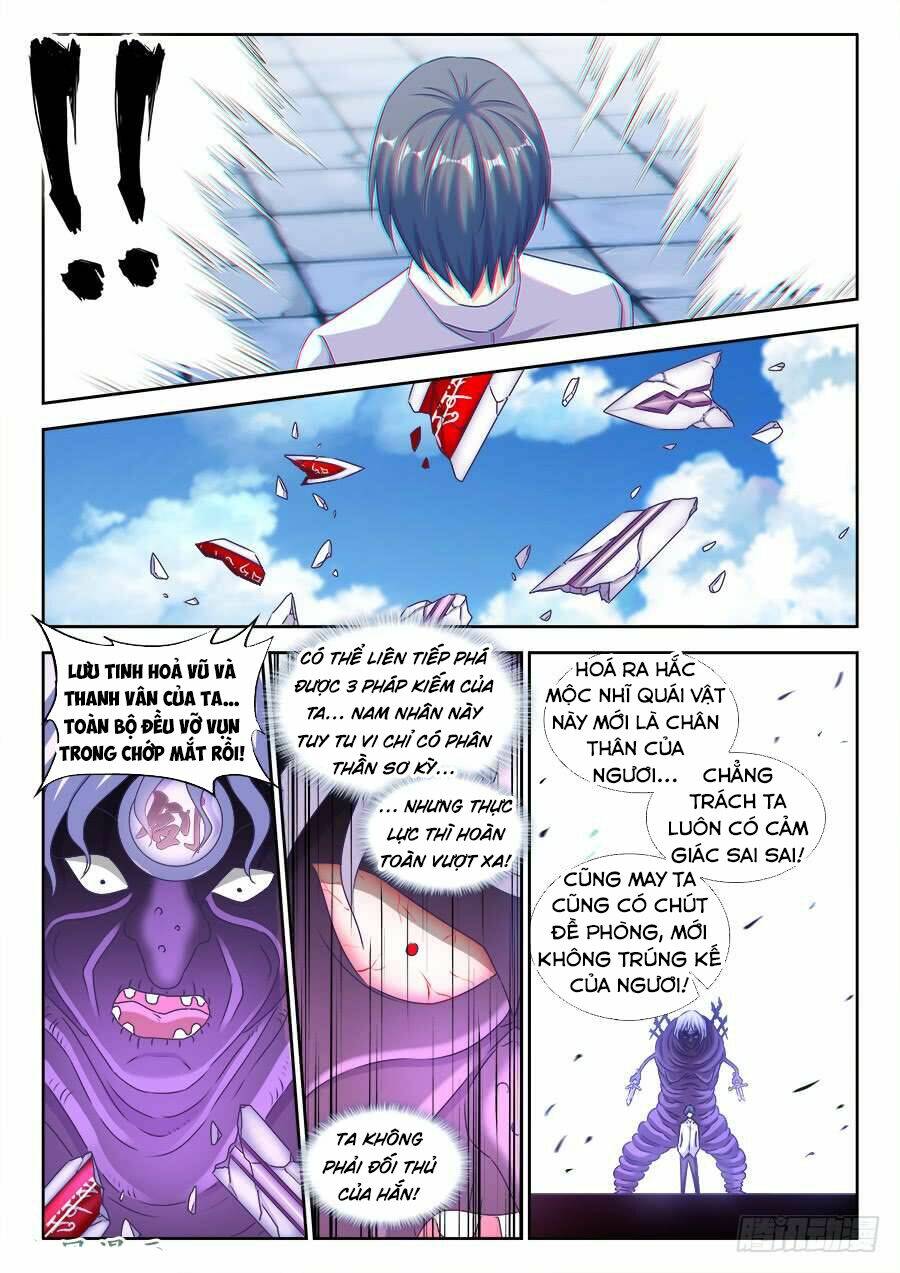 Song Tu Đạo Lữ Của Tôi: Chapter 417