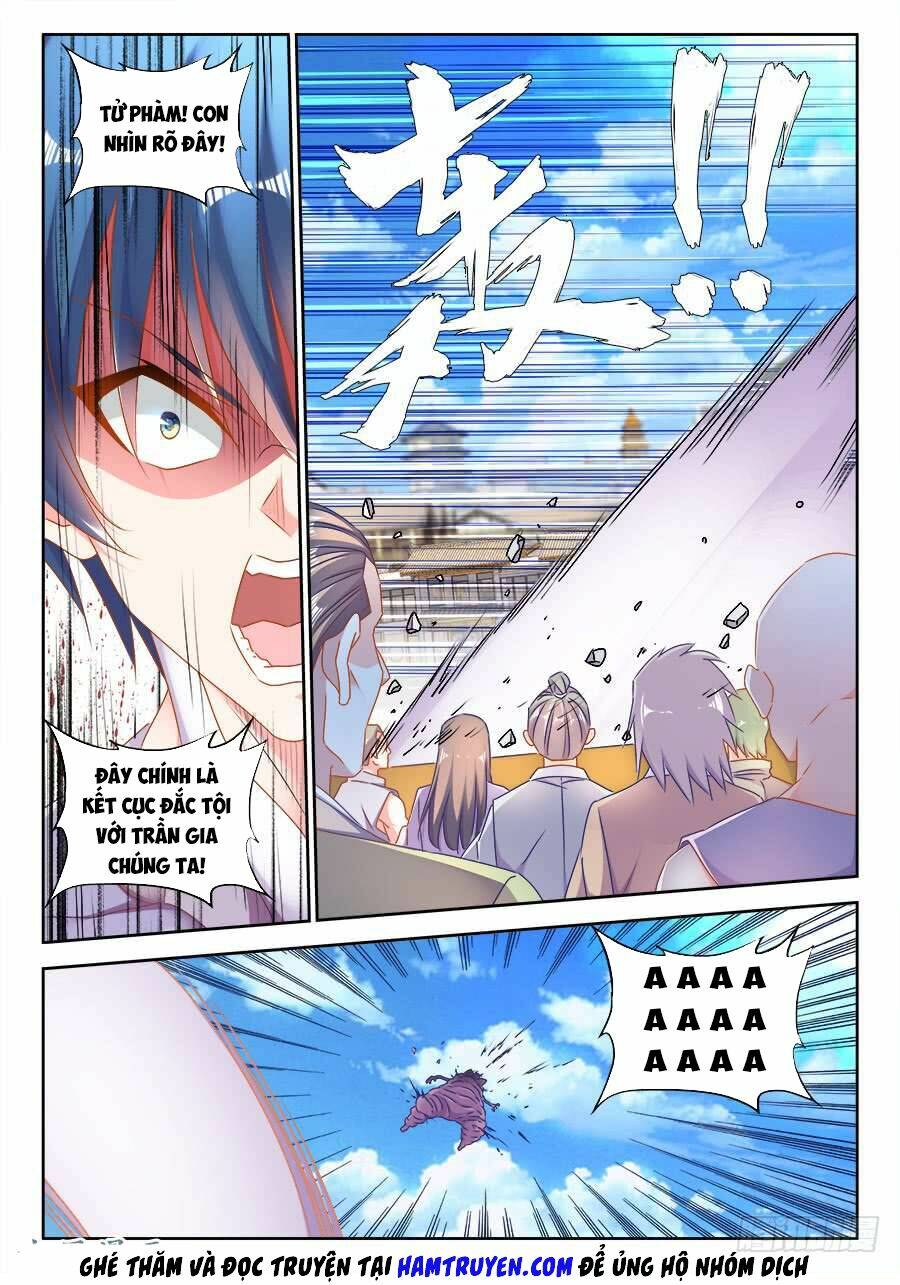 Song Tu Đạo Lữ Của Tôi: Chapter 417