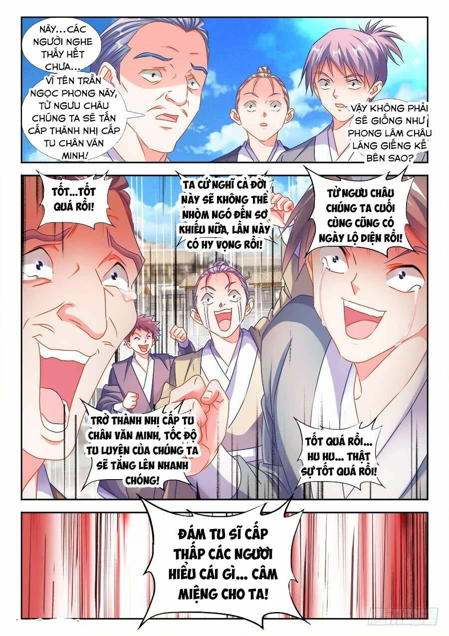 Song Tu Đạo Lữ Của Tôi: Chapter 417