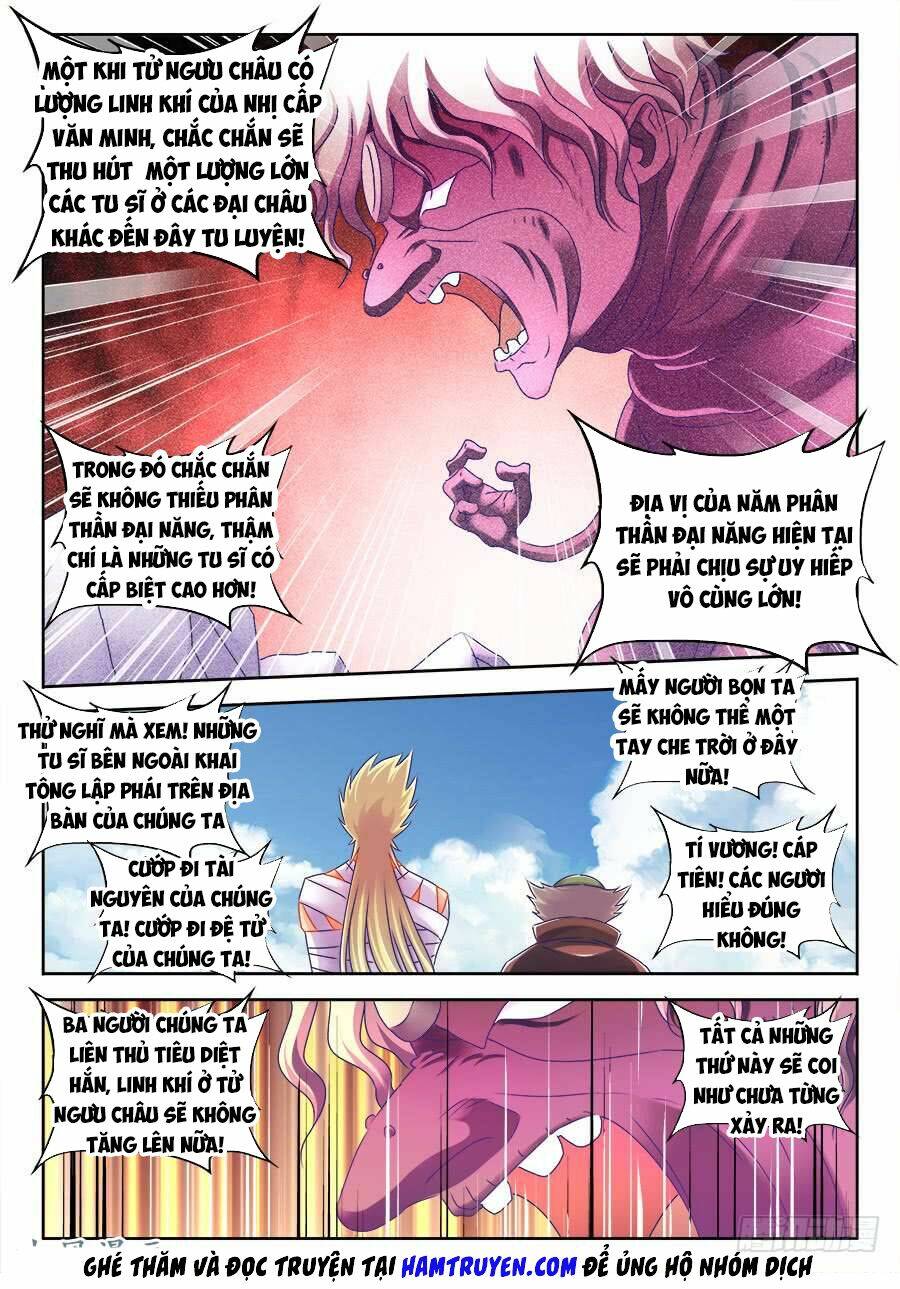 Song Tu Đạo Lữ Của Tôi: Chapter 417