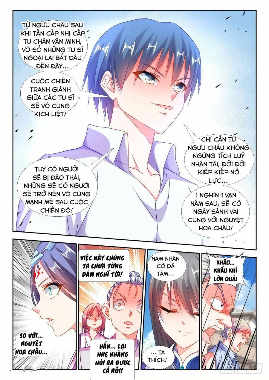 Song Tu Đạo Lữ Của Tôi: Chapter 417