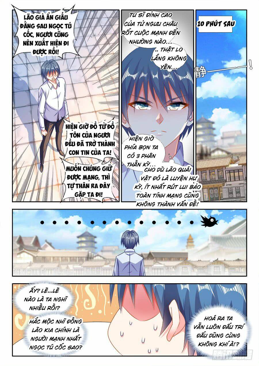 Song Tu Đạo Lữ Của Tôi: Chapter 418