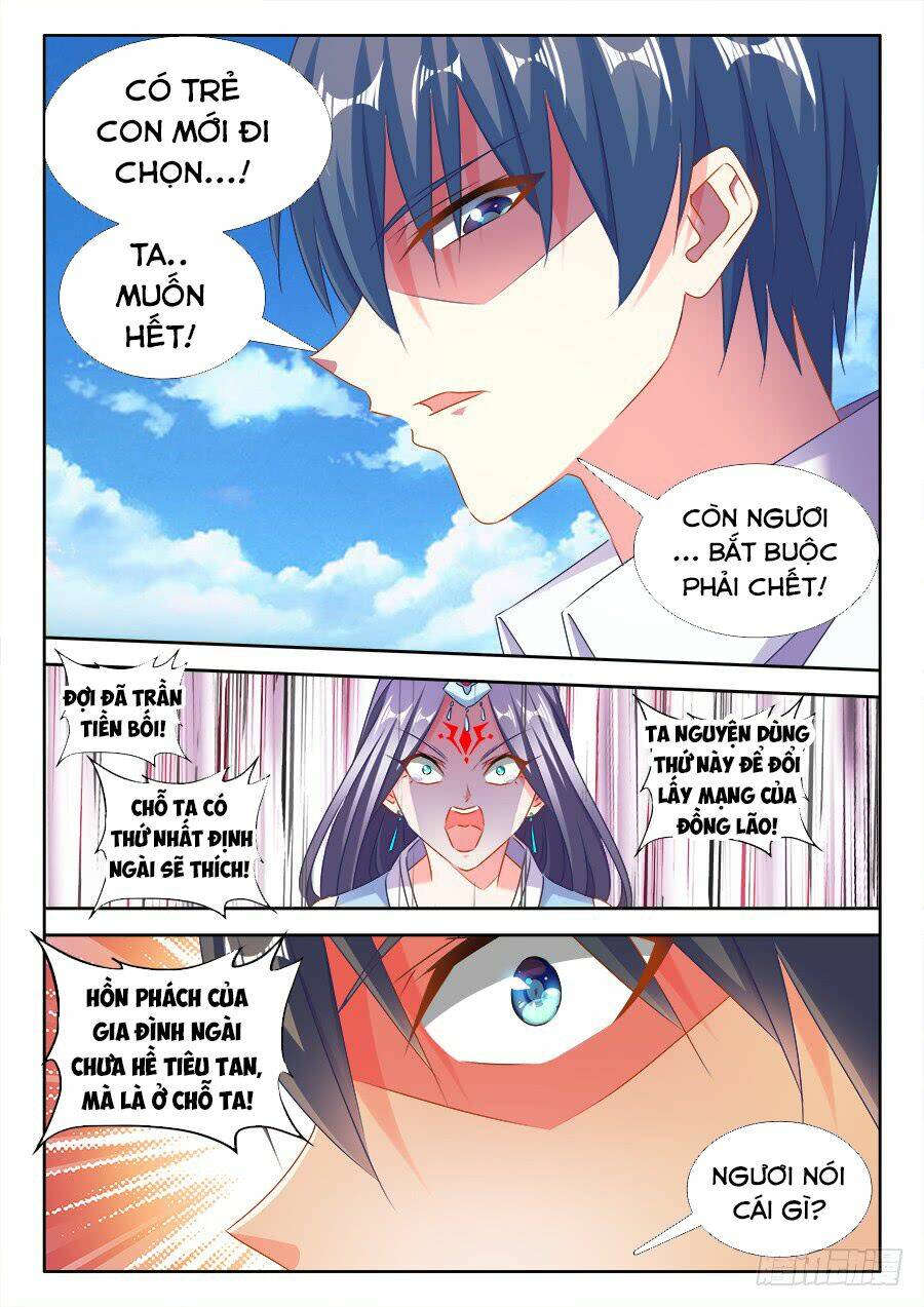 Song Tu Đạo Lữ Của Tôi: Chapter 418
