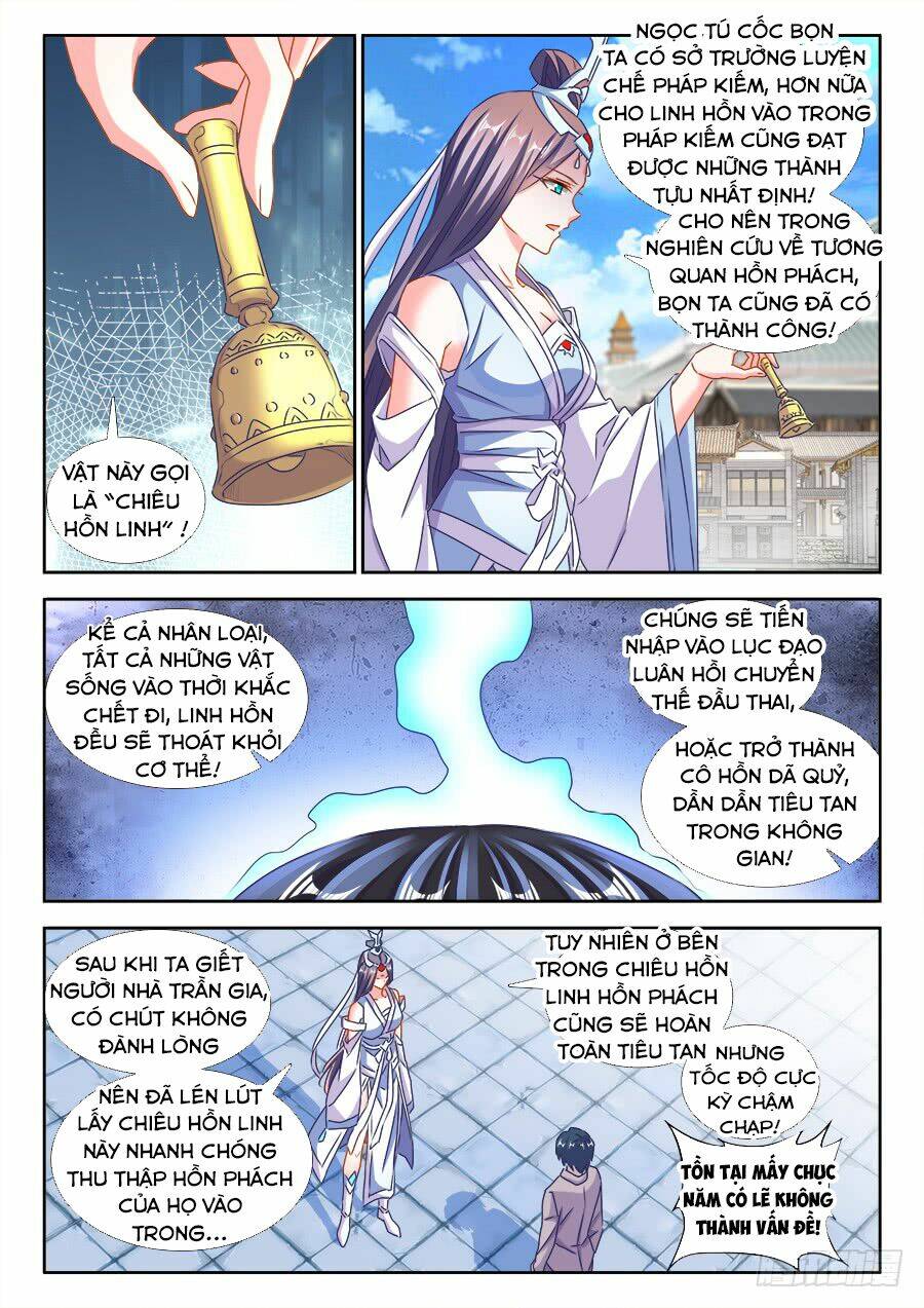 Song Tu Đạo Lữ Của Tôi: Chapter 418