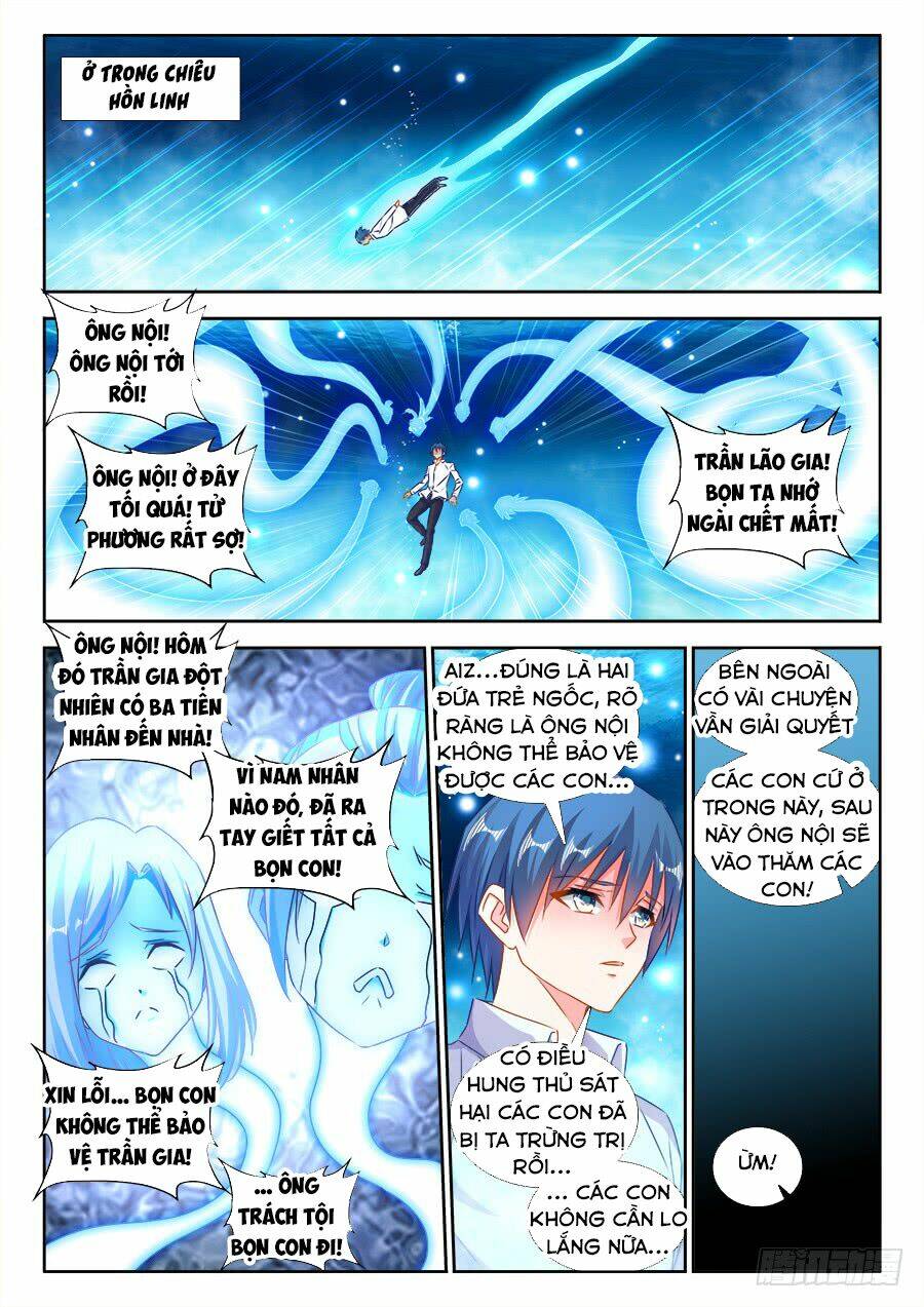 Song Tu Đạo Lữ Của Tôi: Chapter 418