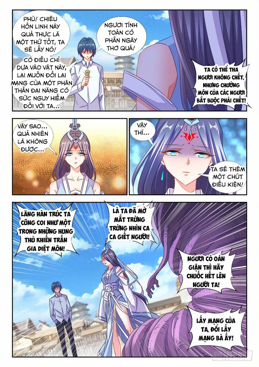 Song Tu Đạo Lữ Của Tôi: Chapter 418