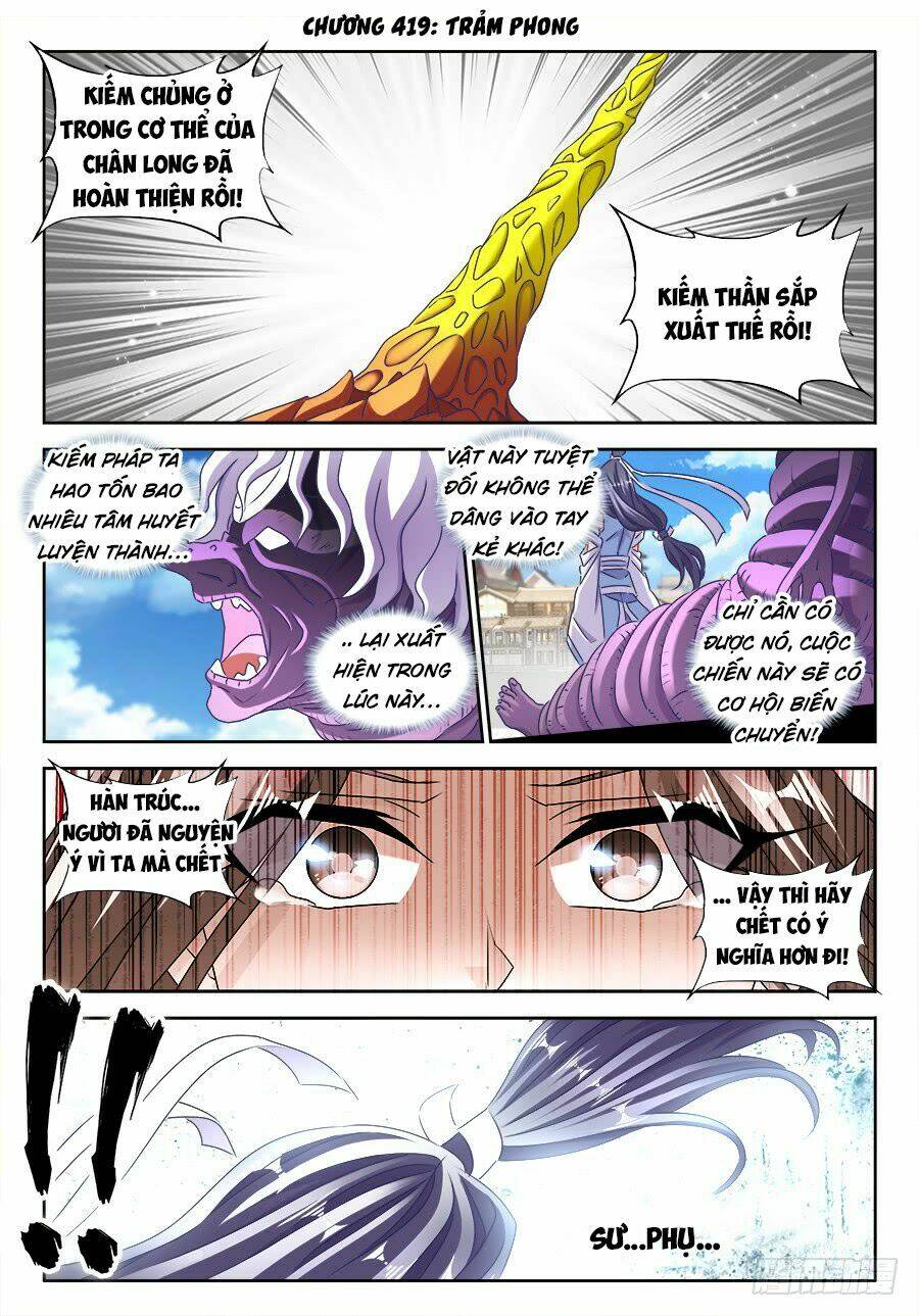 Song Tu Đạo Lữ Của Tôi: Chapter 419