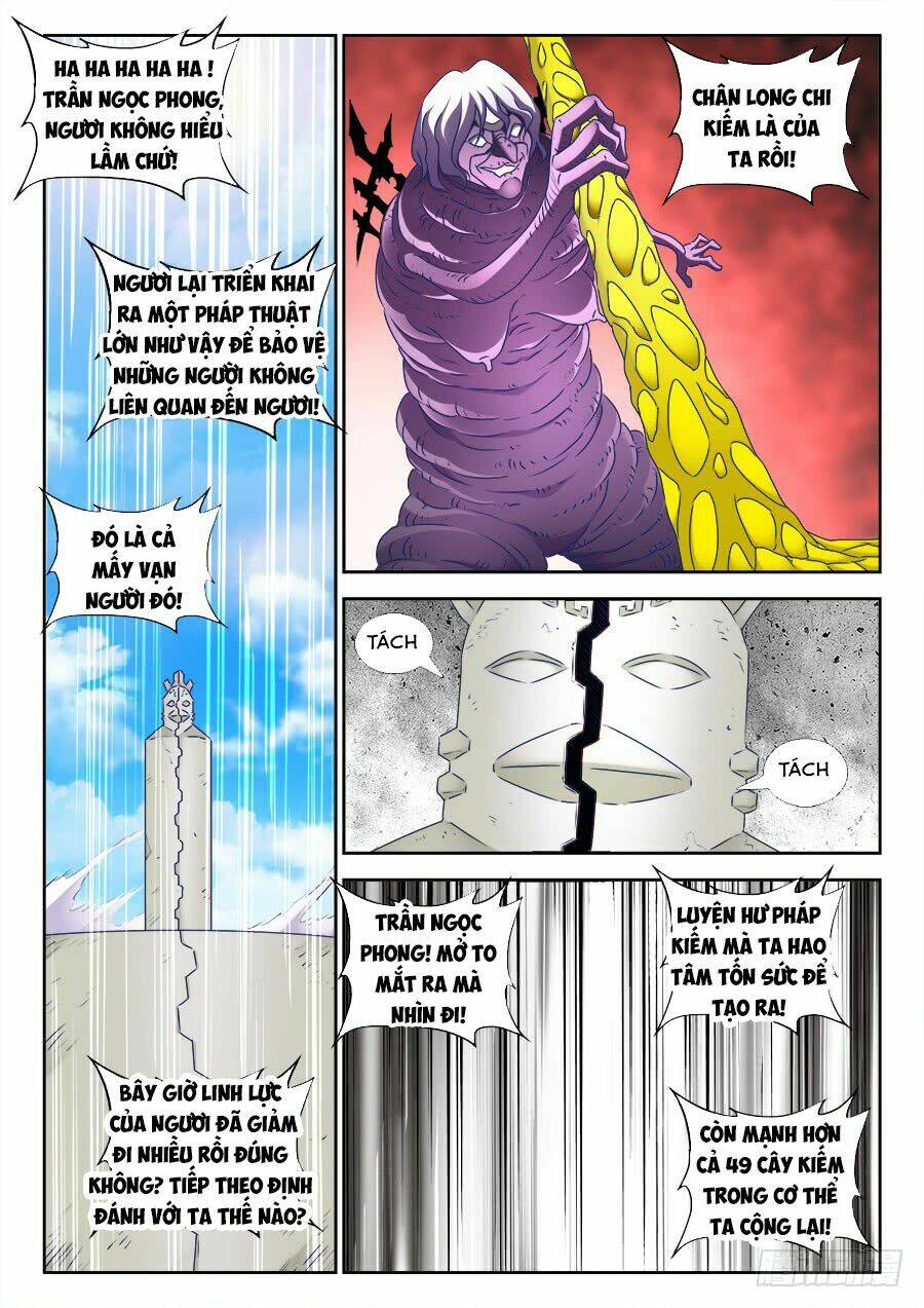 Song Tu Đạo Lữ Của Tôi: Chapter 419