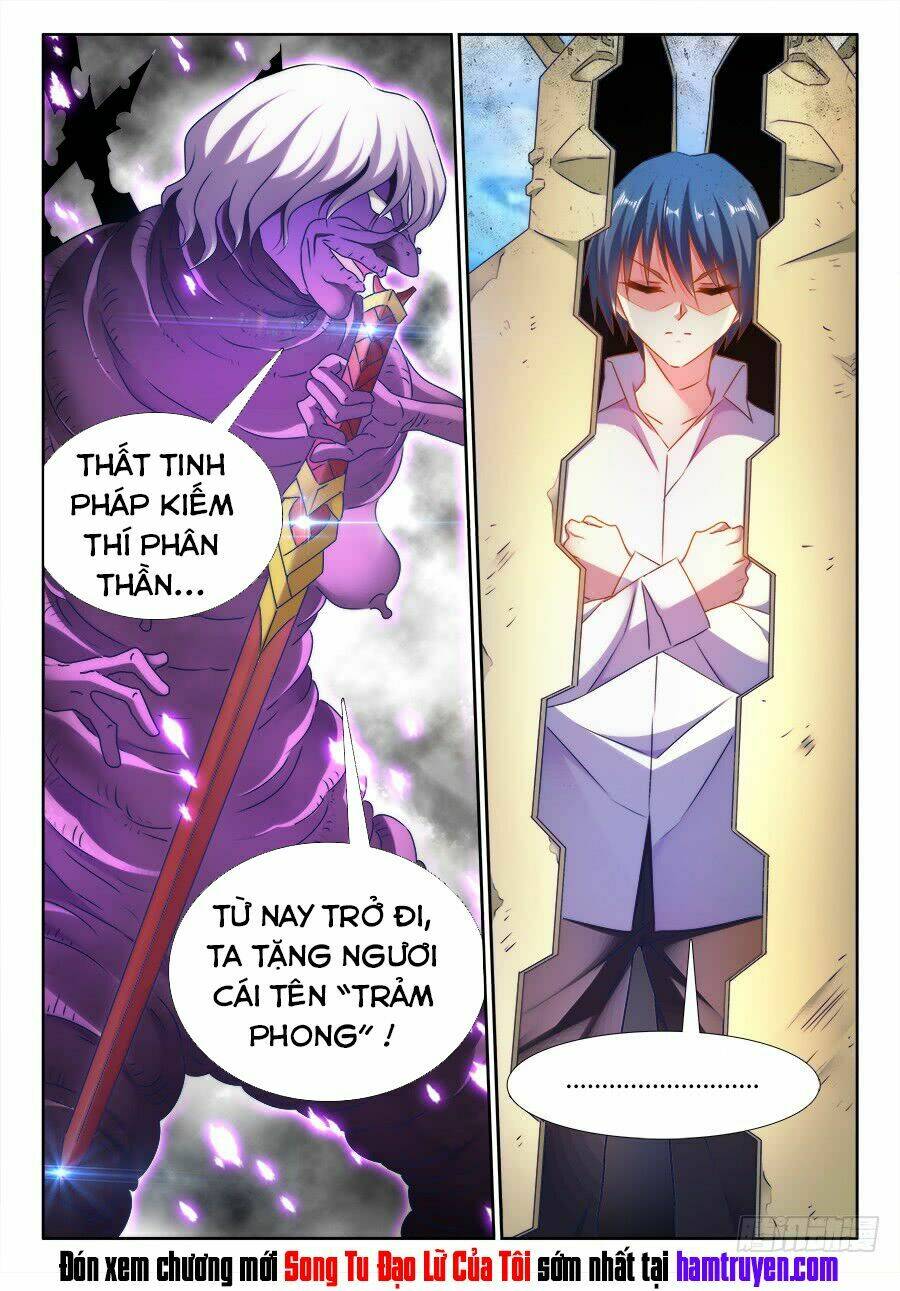 Song Tu Đạo Lữ Của Tôi: Chapter 419