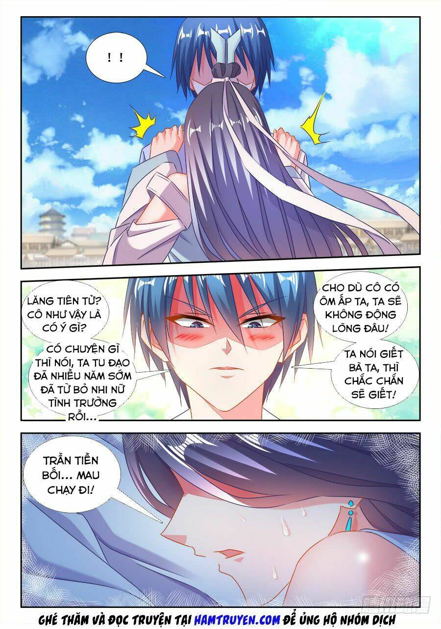Song Tu Đạo Lữ Của Tôi: Chapter 419