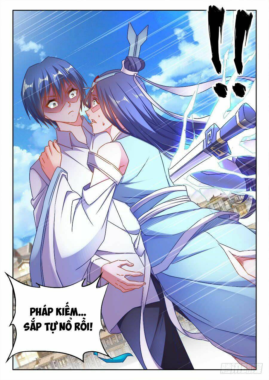Song Tu Đạo Lữ Của Tôi: Chapter 419