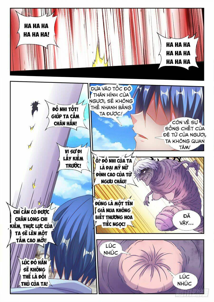 Song Tu Đạo Lữ Của Tôi: Chapter 419