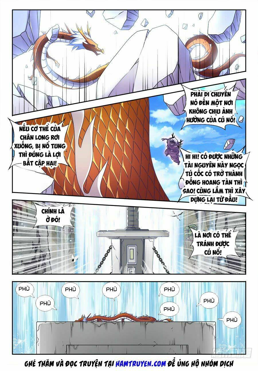 Song Tu Đạo Lữ Của Tôi: Chapter 419