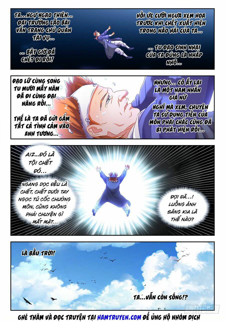 Song Tu Đạo Lữ Của Tôi: Chapter 420