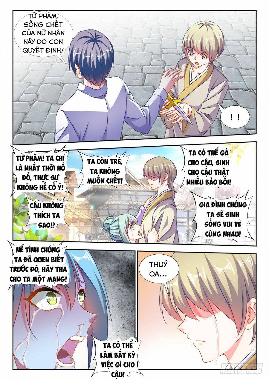 Song Tu Đạo Lữ Của Tôi: Chapter 421