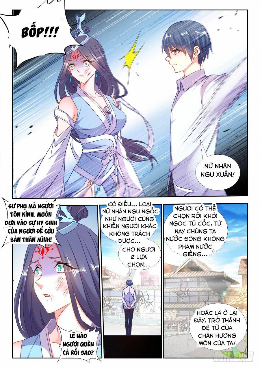 Song Tu Đạo Lữ Của Tôi: Chapter 421