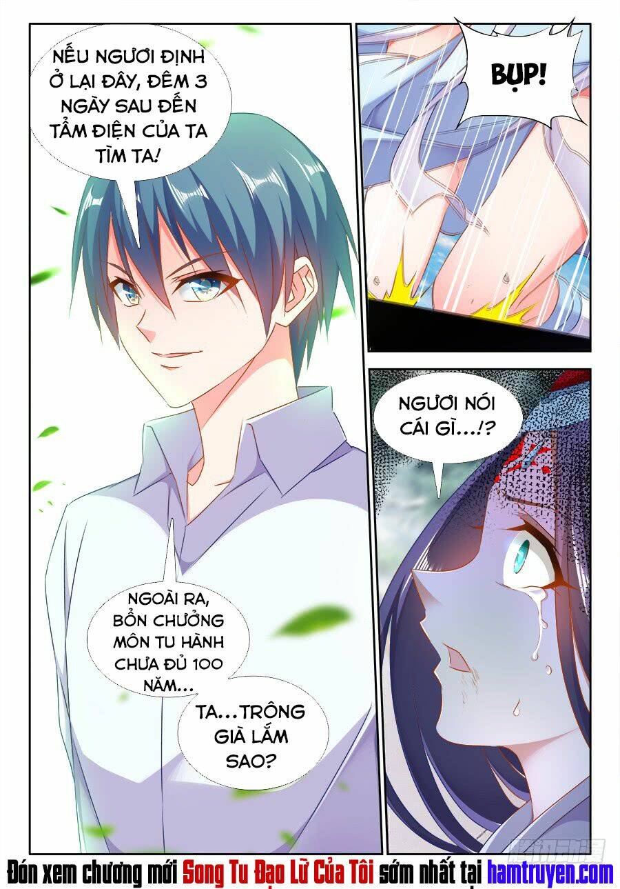 Song Tu Đạo Lữ Của Tôi: Chapter 421