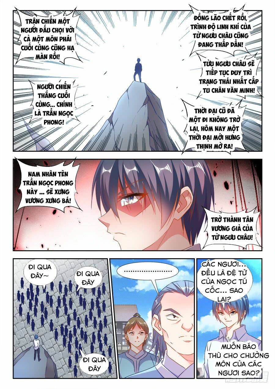 Song Tu Đạo Lữ Của Tôi: Chapter 421