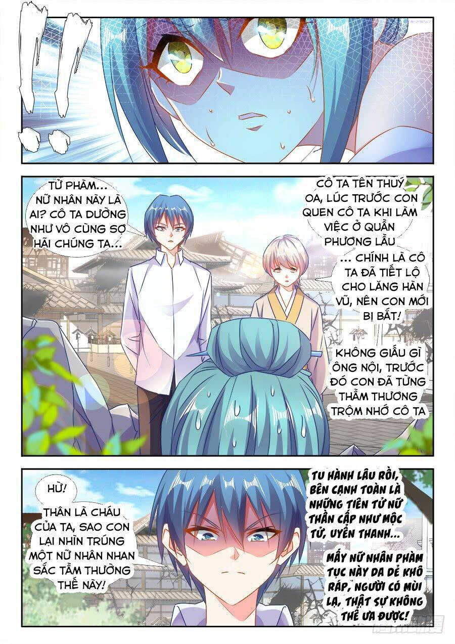 Song Tu Đạo Lữ Của Tôi: Chapter 421