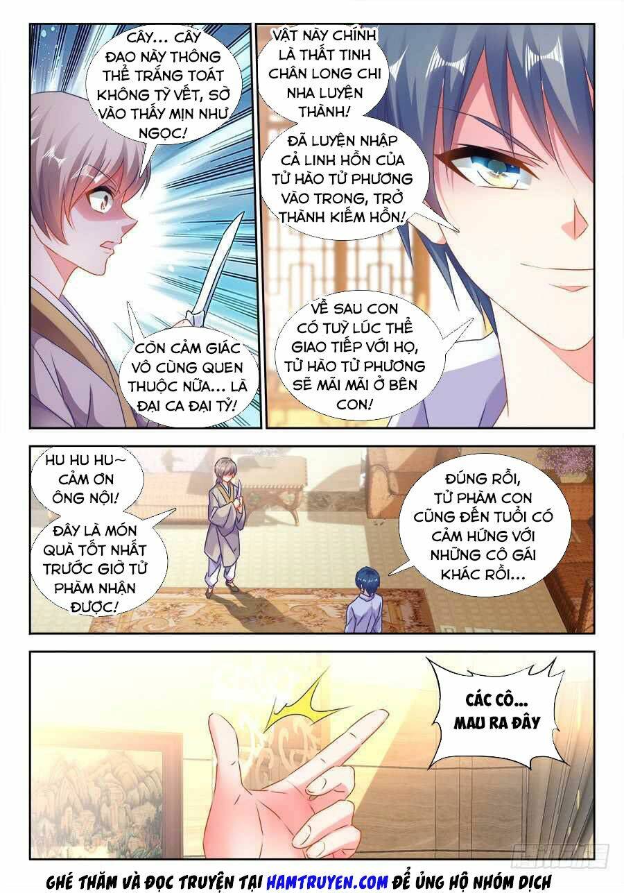 Song Tu Đạo Lữ Của Tôi: Chapter 422