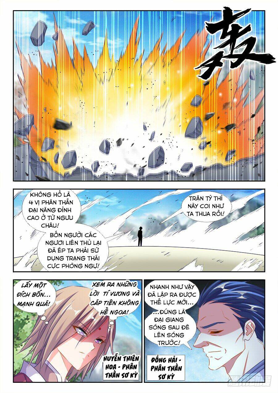 Song Tu Đạo Lữ Của Tôi: Chapter 422