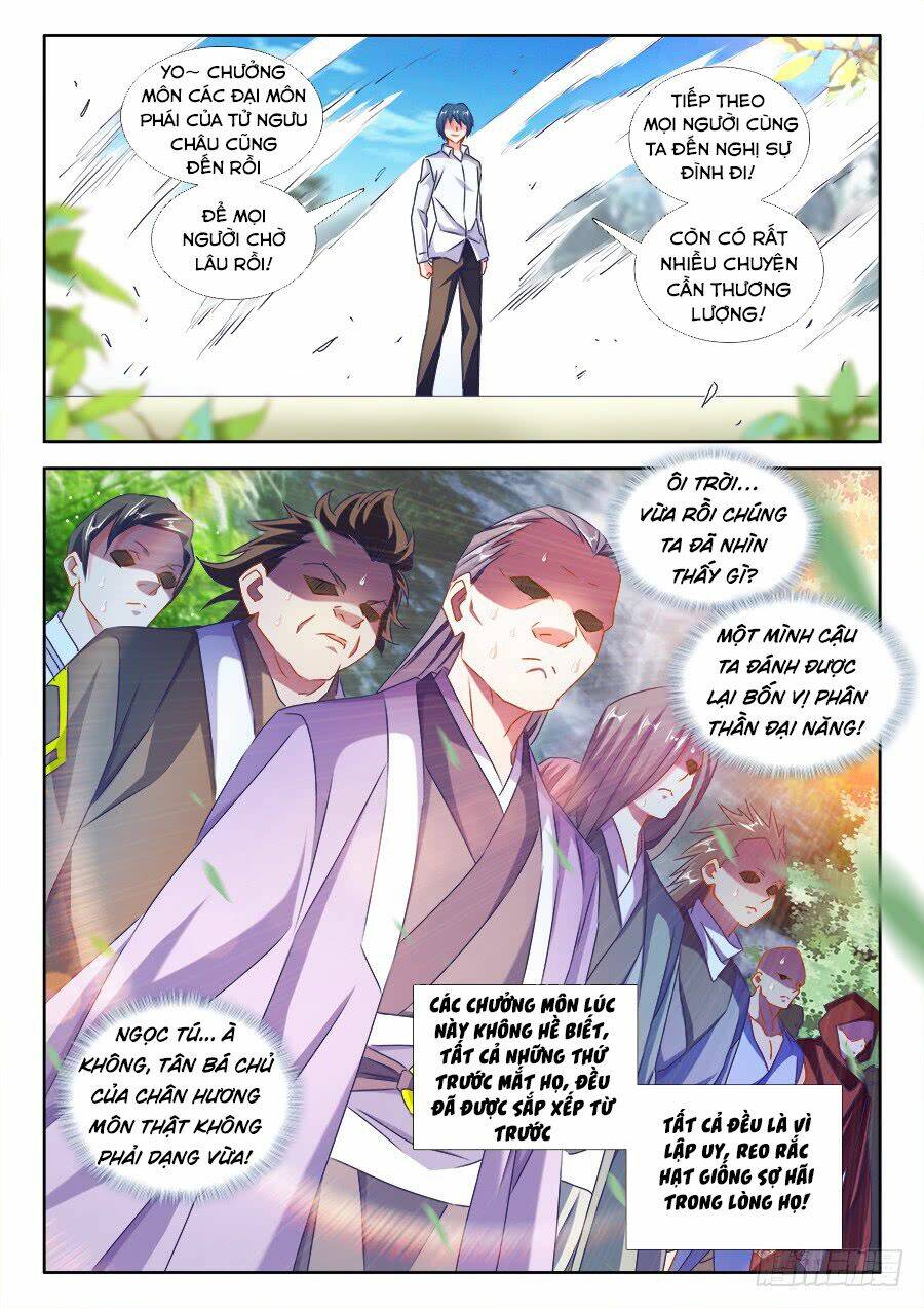 Song Tu Đạo Lữ Của Tôi: Chapter 422