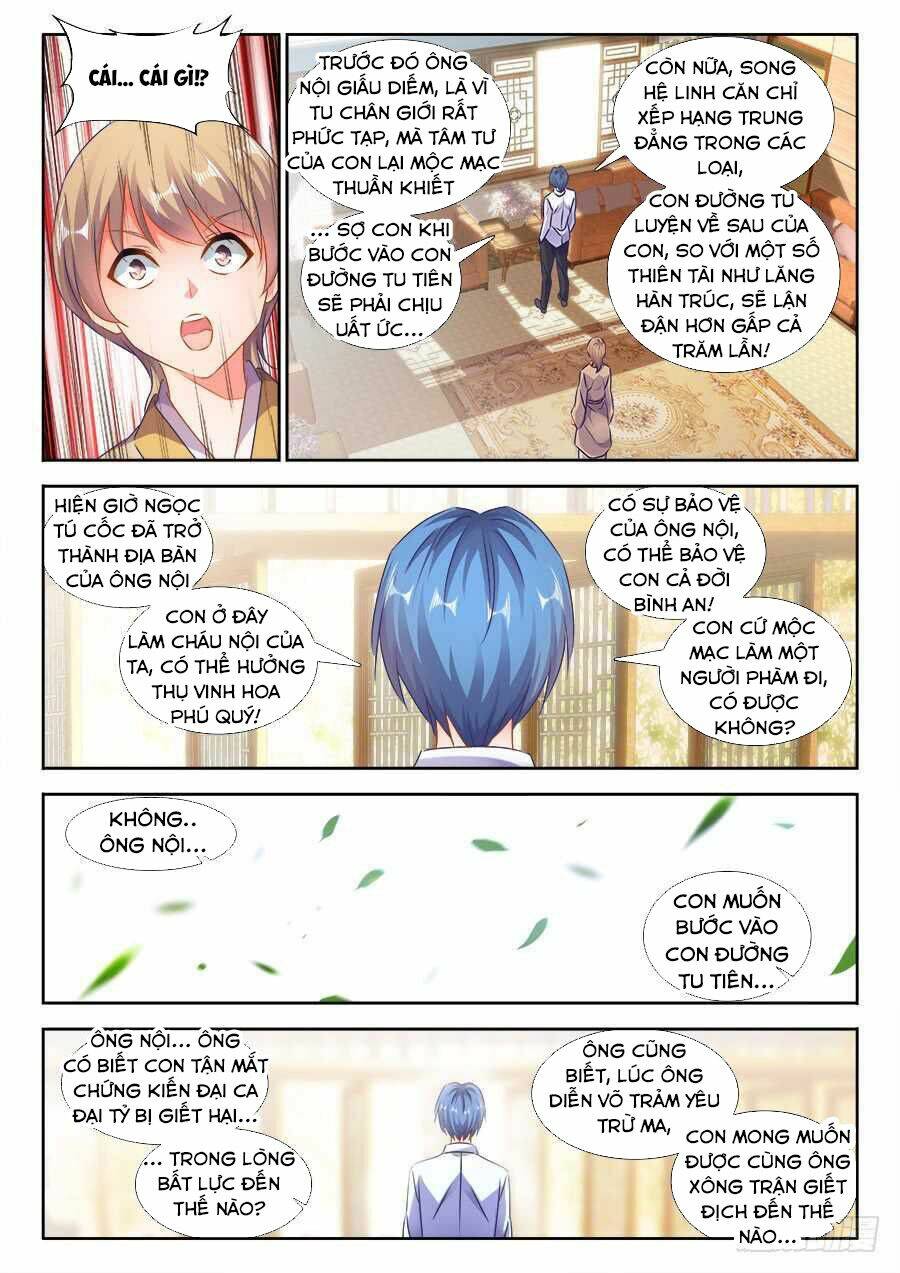 Song Tu Đạo Lữ Của Tôi: Chapter 422