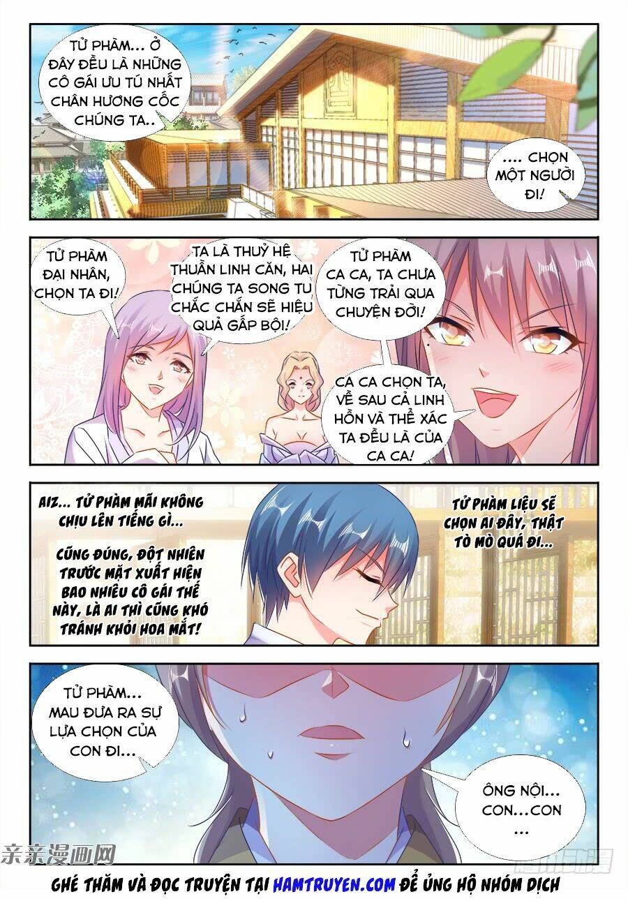 Song Tu Đạo Lữ Của Tôi: Chapter 423