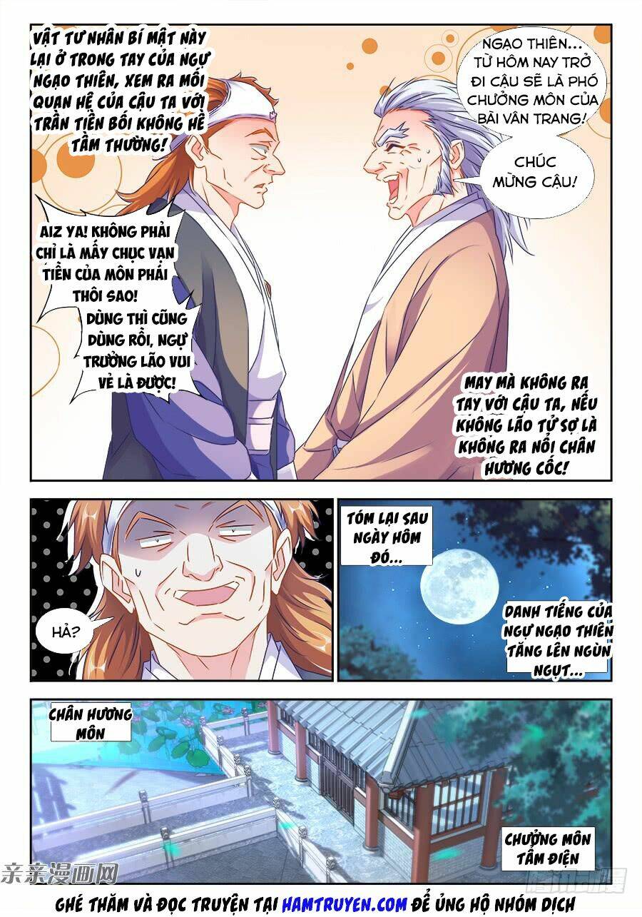 Song Tu Đạo Lữ Của Tôi: Chapter 423