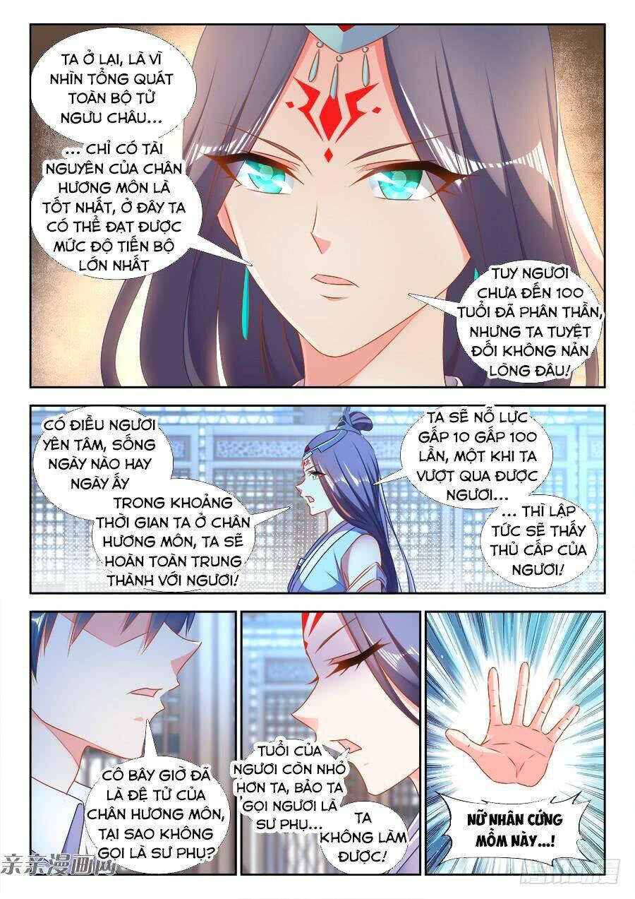 Song Tu Đạo Lữ Của Tôi: Chapter 423