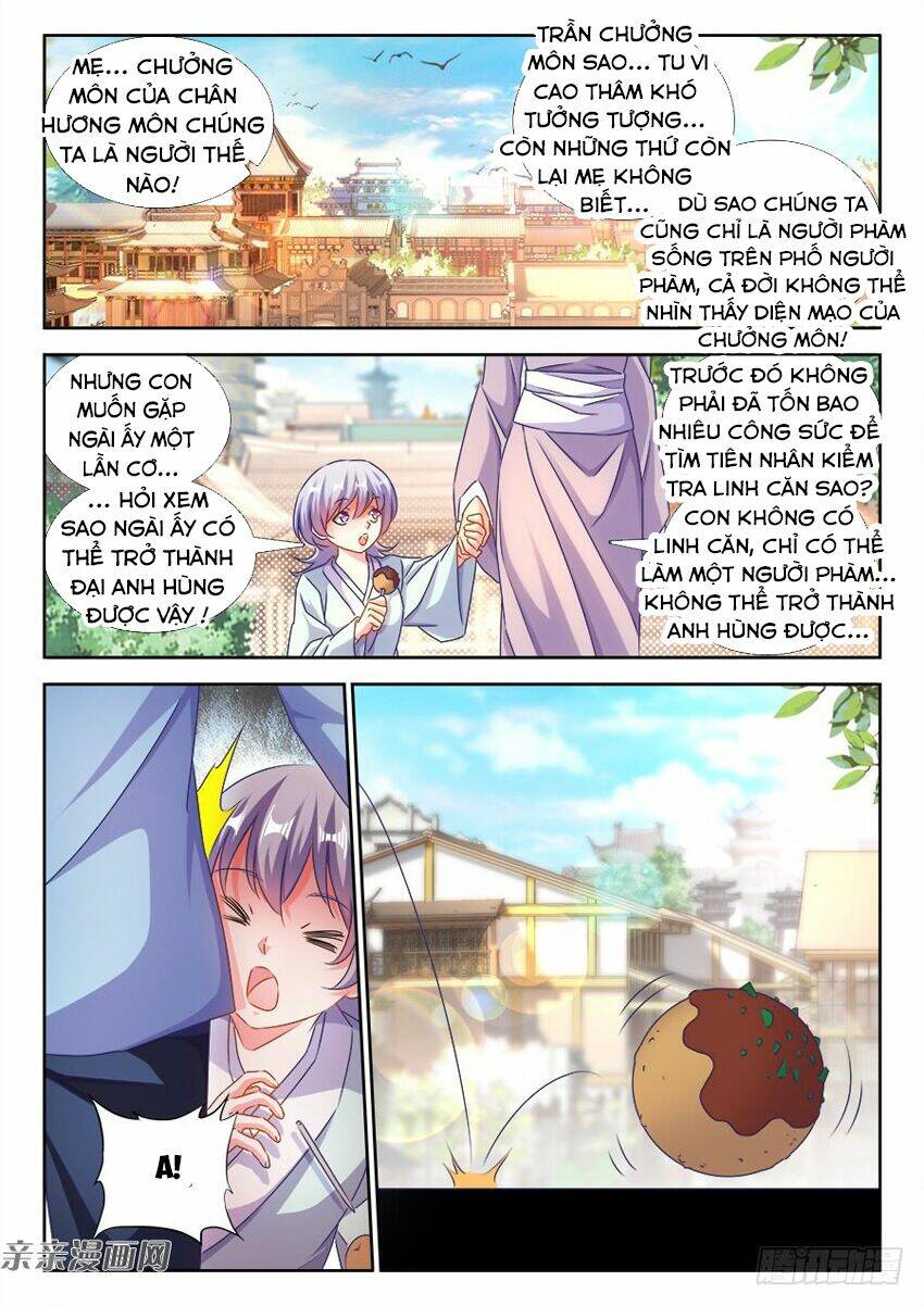 Song Tu Đạo Lữ Của Tôi: Chapter 424