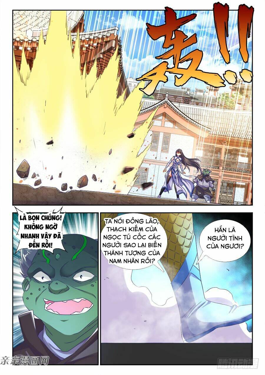 Song Tu Đạo Lữ Của Tôi: Chapter 424