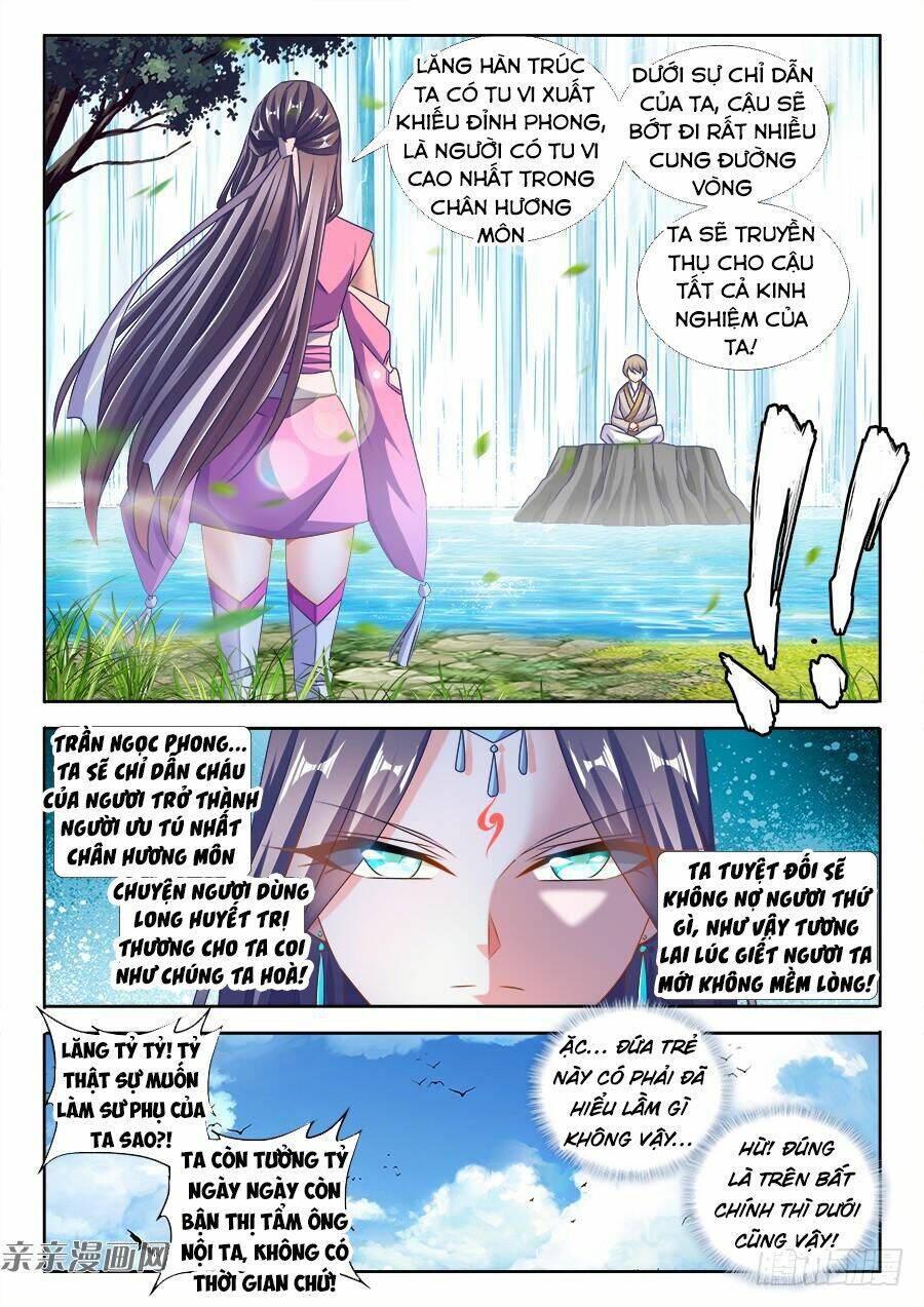Song Tu Đạo Lữ Của Tôi: Chapter 424