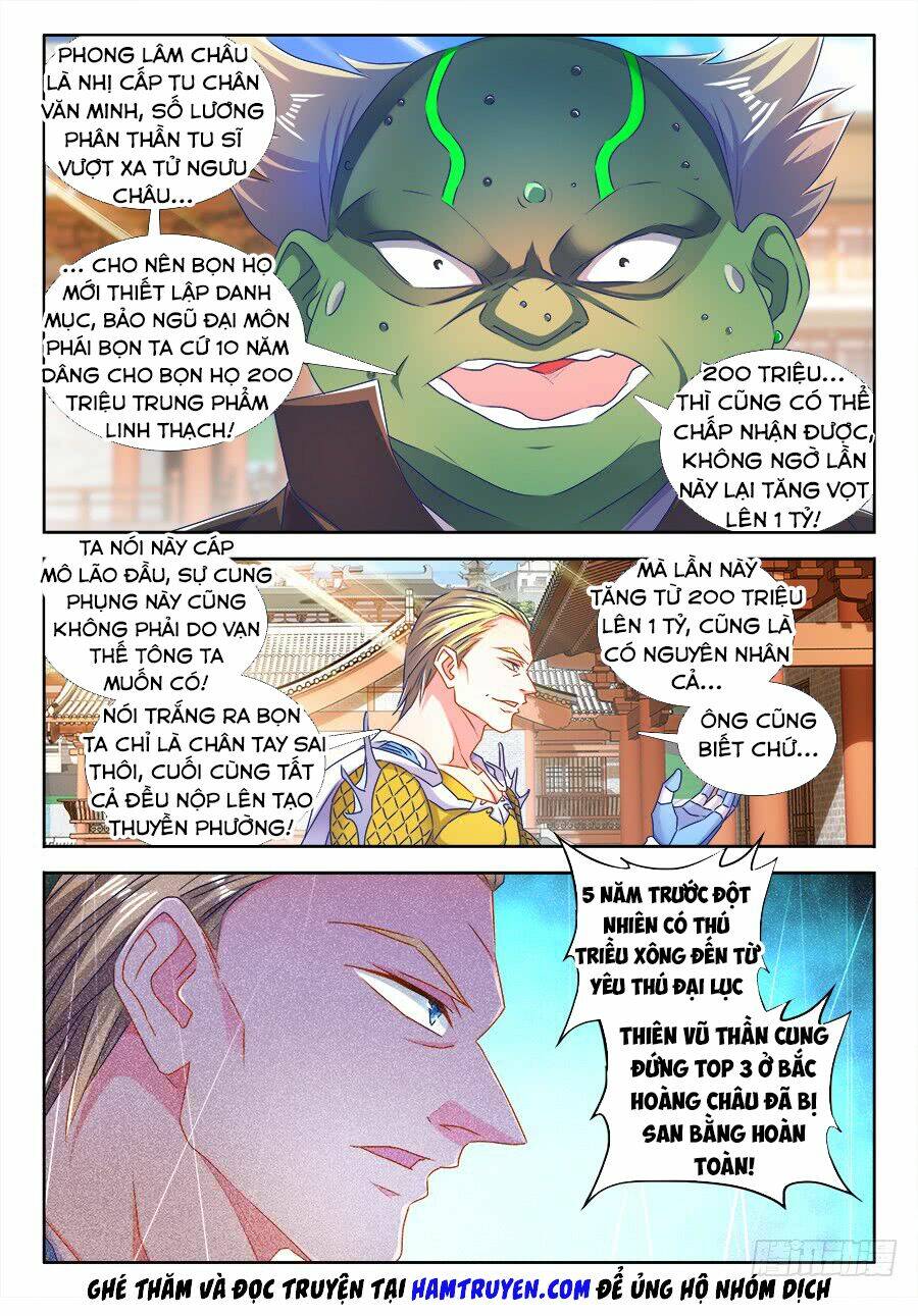 Song Tu Đạo Lữ Của Tôi: Chapter 425