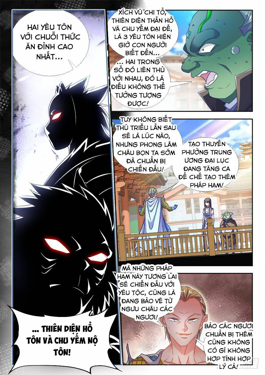 Song Tu Đạo Lữ Của Tôi: Chapter 425