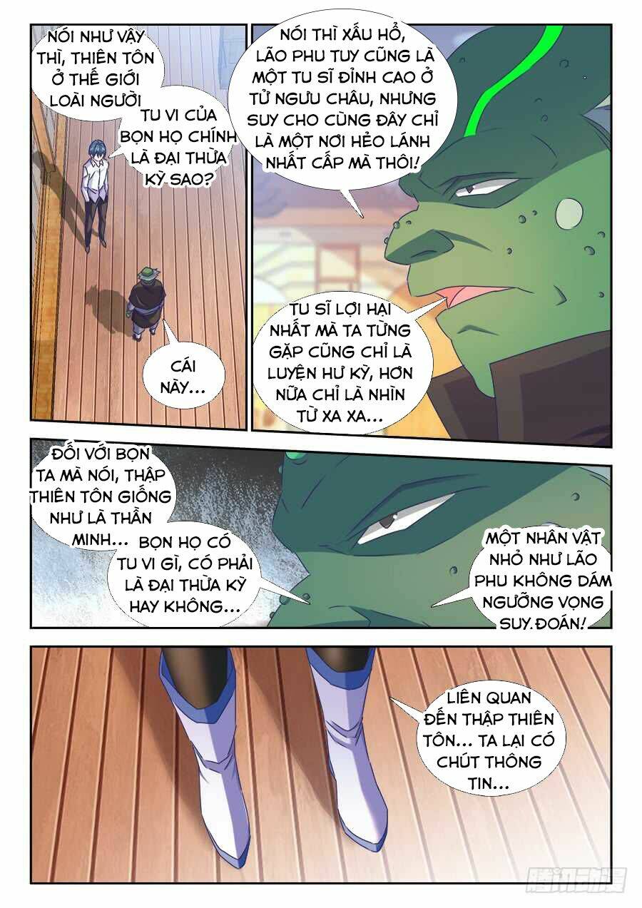 Song Tu Đạo Lữ Của Tôi: Chapter 426