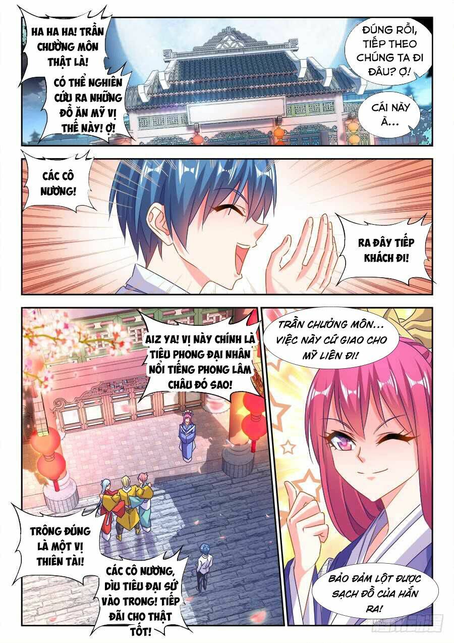 Song Tu Đạo Lữ Của Tôi: Chapter 426