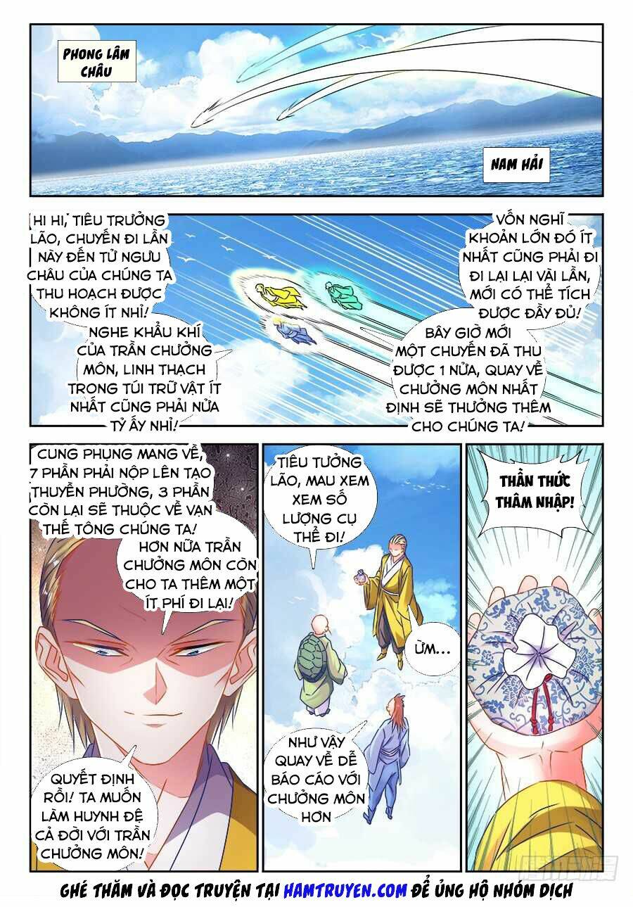 Song Tu Đạo Lữ Của Tôi: Chapter 427