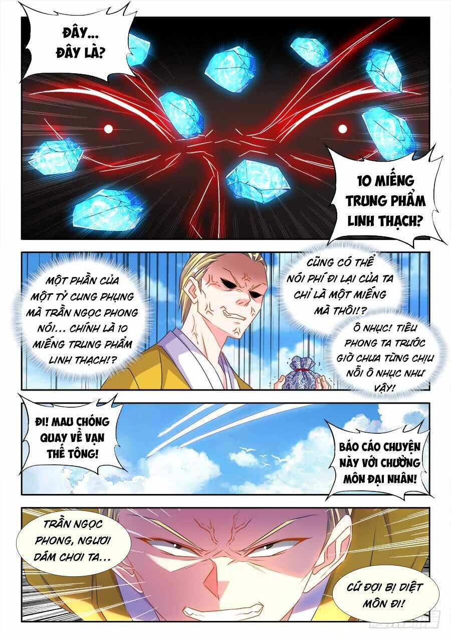 Song Tu Đạo Lữ Của Tôi: Chapter 427