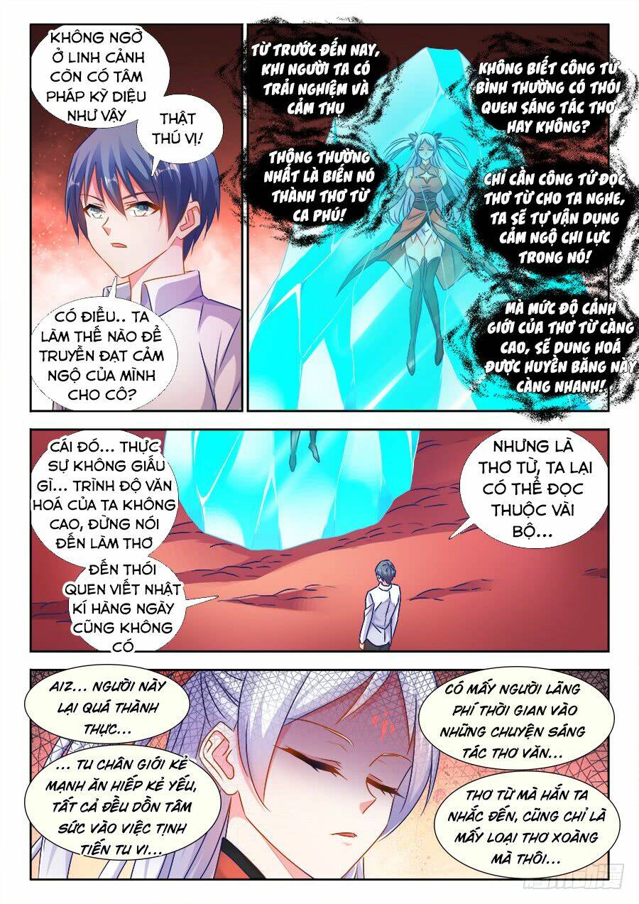 Song Tu Đạo Lữ Của Tôi: Chapter 428