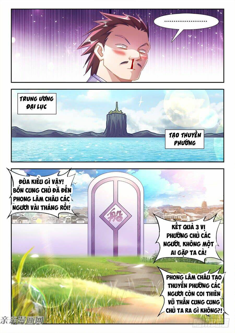 Song Tu Đạo Lữ Của Tôi: Chapter 429