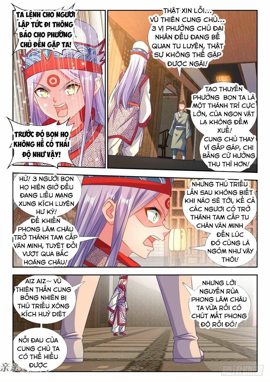 Song Tu Đạo Lữ Của Tôi: Chapter 429