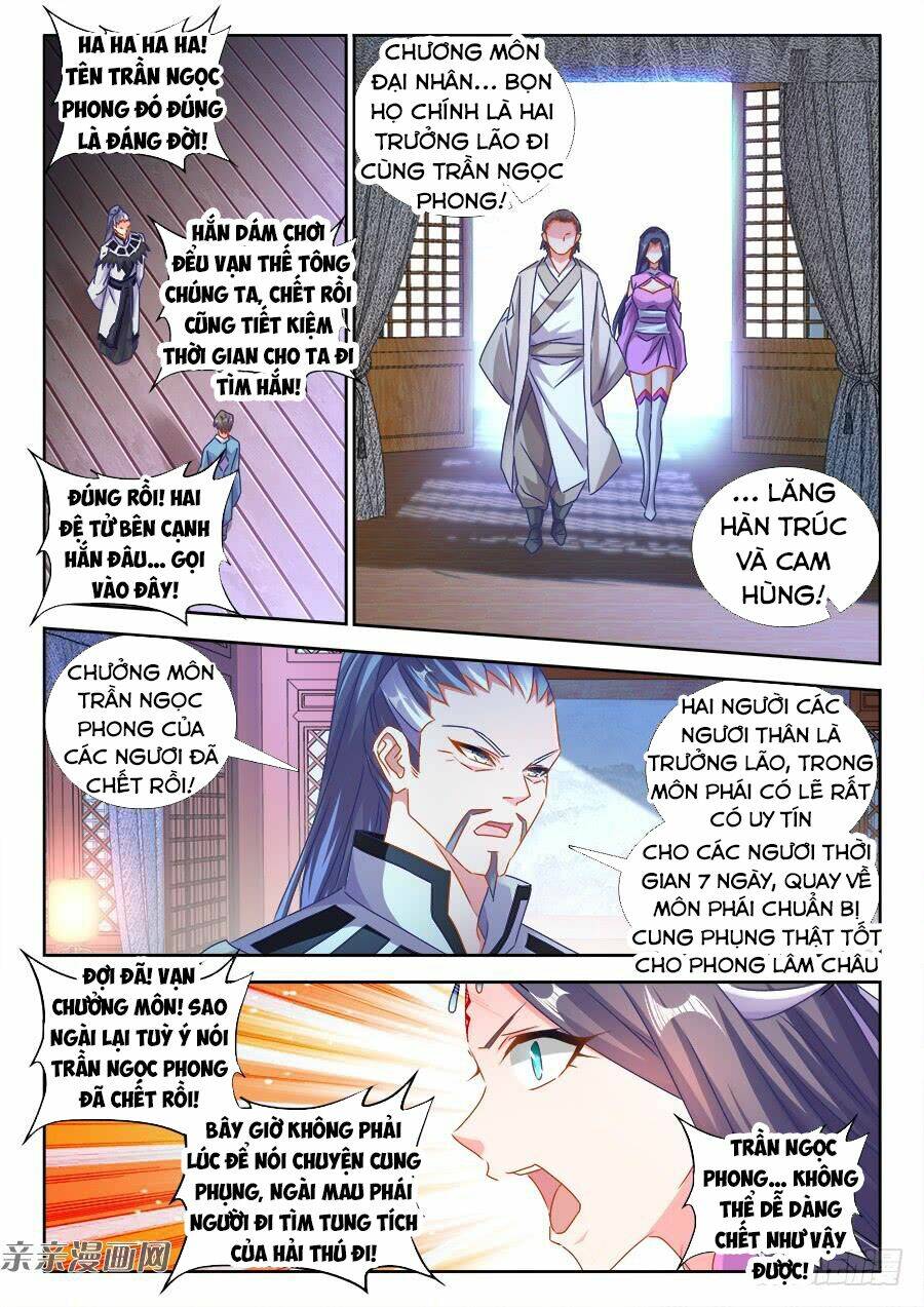 Song Tu Đạo Lữ Của Tôi: Chapter 429